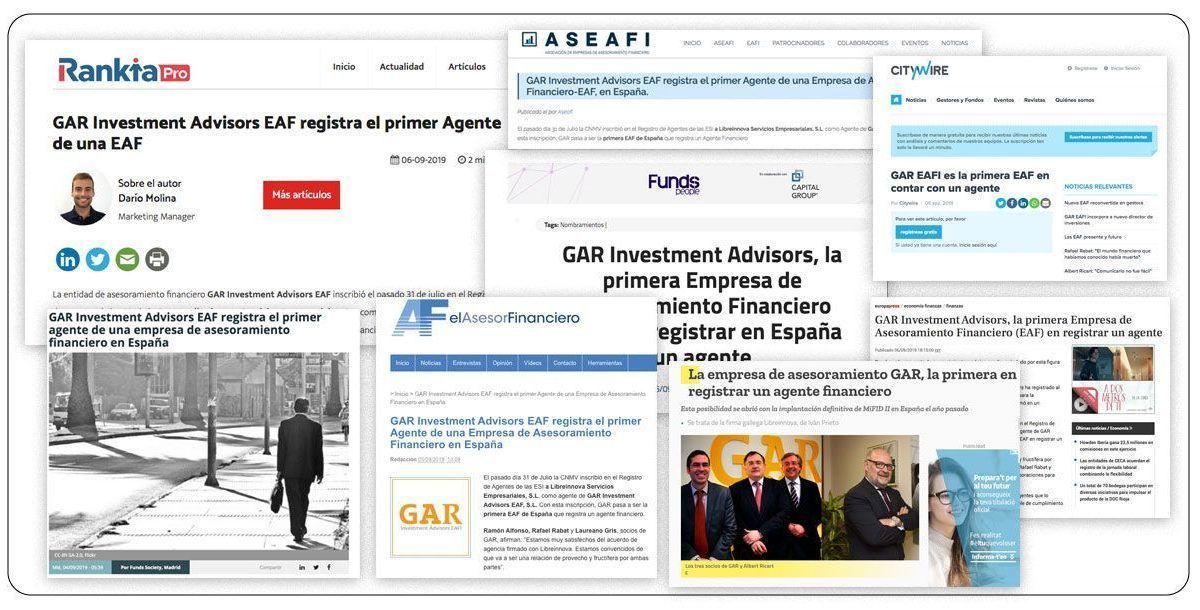 Amplio eco sobre GAR en la prensa especializada