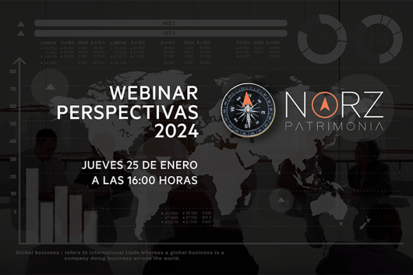 Webinar. Reflexiones y perspectivas de mercados